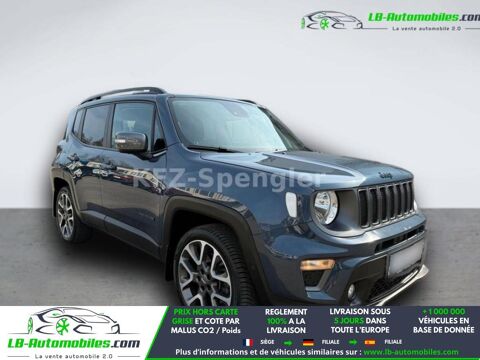 Jeep Renegade 1.3 240 ch PHEV BVA 4xe eAWD 2022 occasion Beaupuy 31850