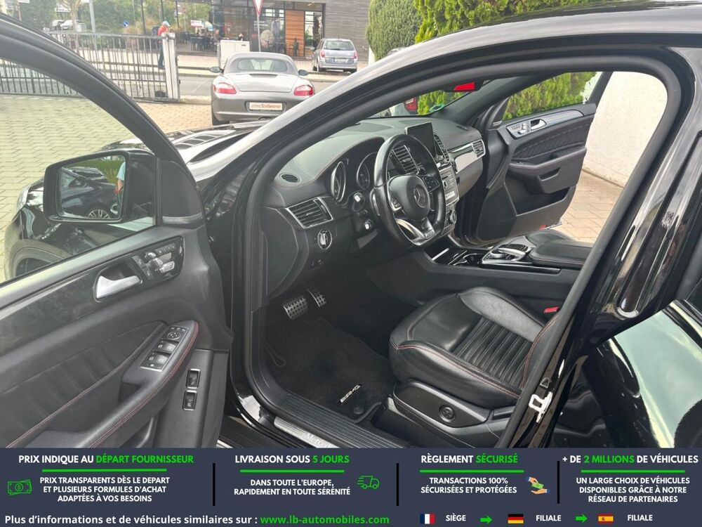 Classe GLE 43 BVA 4Matic 2016 occasion 31850 Beaupuy
