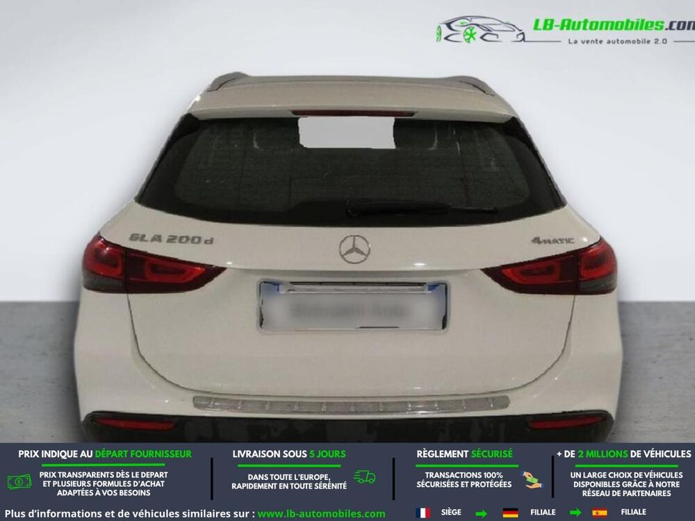 Classe GLA 200 d BVA 2020 occasion 31850 Beaupuy