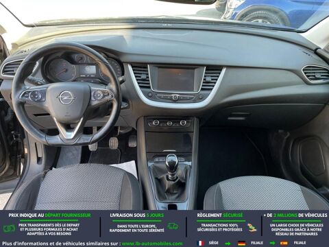 Grandland x 1.2 Turbo 130 ch BVM 2020 occasion 31850 Beaupuy