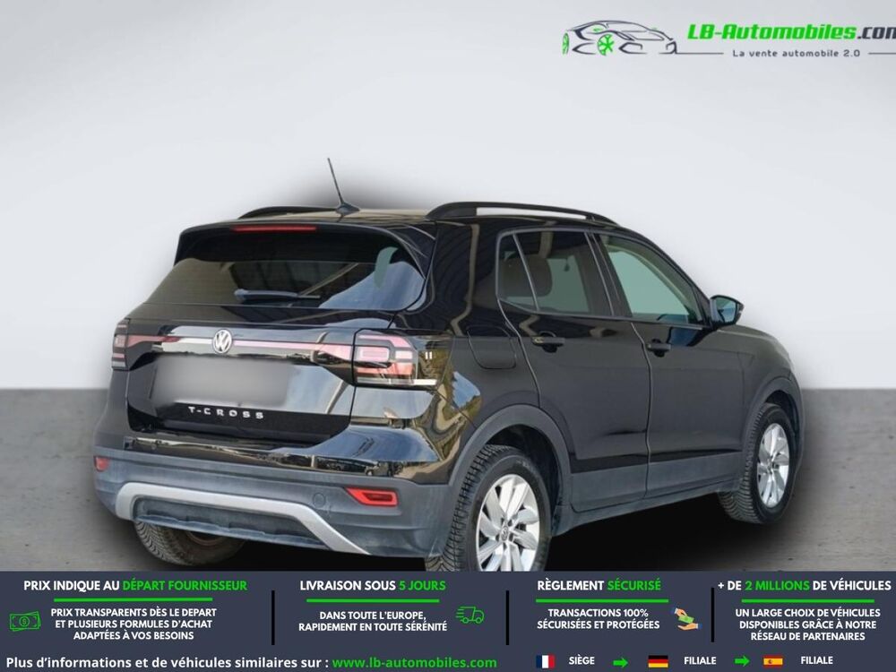 T-Cross 1.6 TDI 95 Start/Stop BVA 2020 occasion 31850 Beaupuy