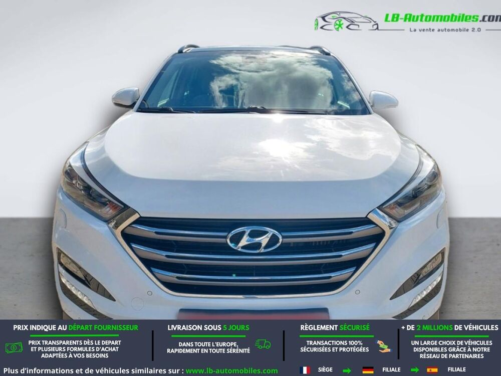 Tucson 1.7 CRDi 141 2WD BVA 2017 occasion 31850 Beaupuy