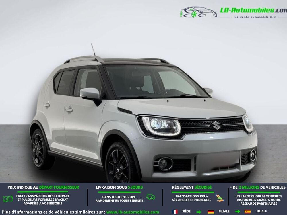 Ignis 1.2 Dualjet Hybrid BVA 90ch 2019 occasion 31850 Beaupuy