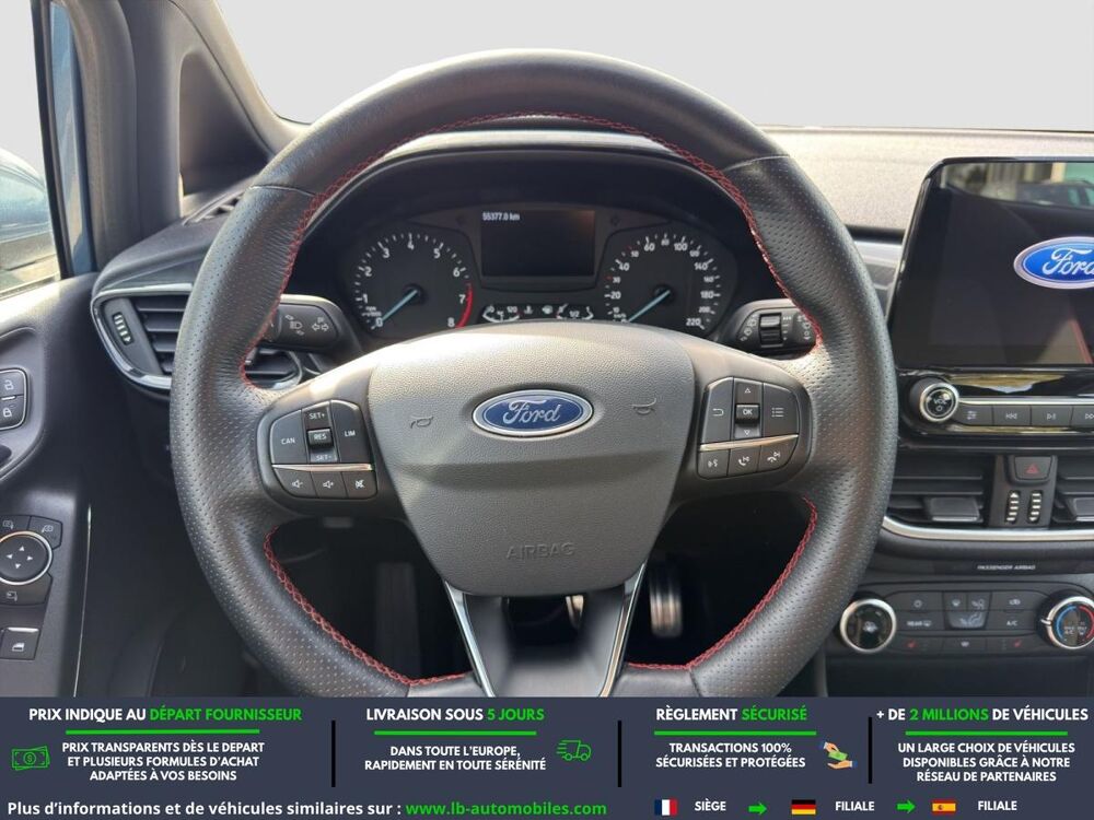 Fiesta 1.0 EcoBoost 140 ch BVM 2018 occasion 31850 Beaupuy