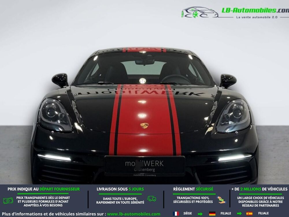 Cayman S 2.5i 350 ch PDK 2018 occasion 31850 Beaupuy