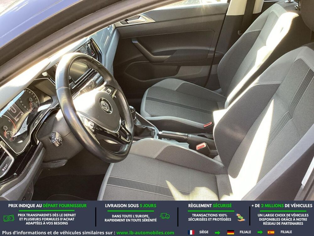 Polo 1.6 TDI 95 S&S BVM 2018 occasion 31850 Beaupuy