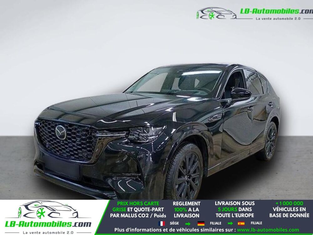 CX-60 2.5L e-SKYACTIV PHEV 327 ch 4x4 BVA 2025 occasion 31850 Beaupuy