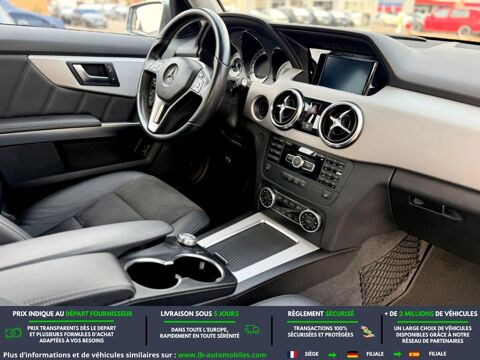 Classe GLK GLK 200 CDI BVA 2014 occasion 31850 Beaupuy