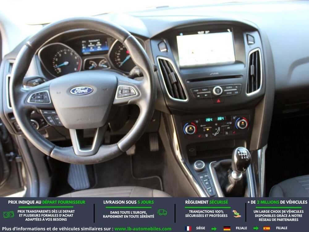 Focus 1.5 EcoBoost 150 BVM 2018 occasion 31850 Beaupuy