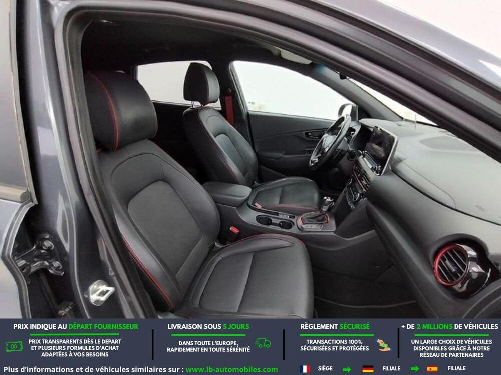 Kona 1.6 GDi 105 Hybrid 2020 occasion 31850 Beaupuy