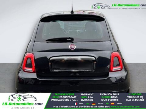 Annonce voiture Fiat 500 8990 €