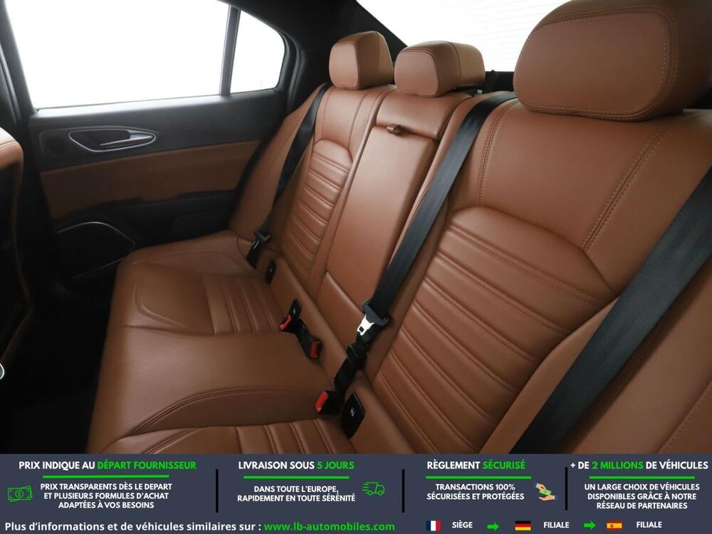 Giulia 2.0 TB 200 ch BVA 2019 occasion 31850 Beaupuy