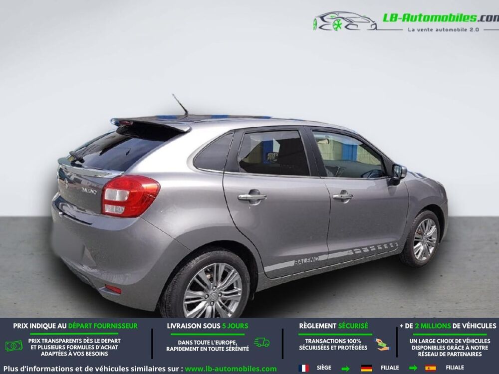 Baleno 1.0 Boosterjet BVM 111ch 2017 occasion 31850 Beaupuy