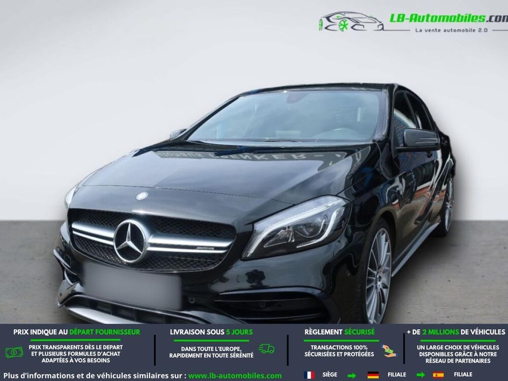 Classe A 45 AMG 4-Matic Speedshift DCT A BVA 2017 occasion 31850 Beaupuy