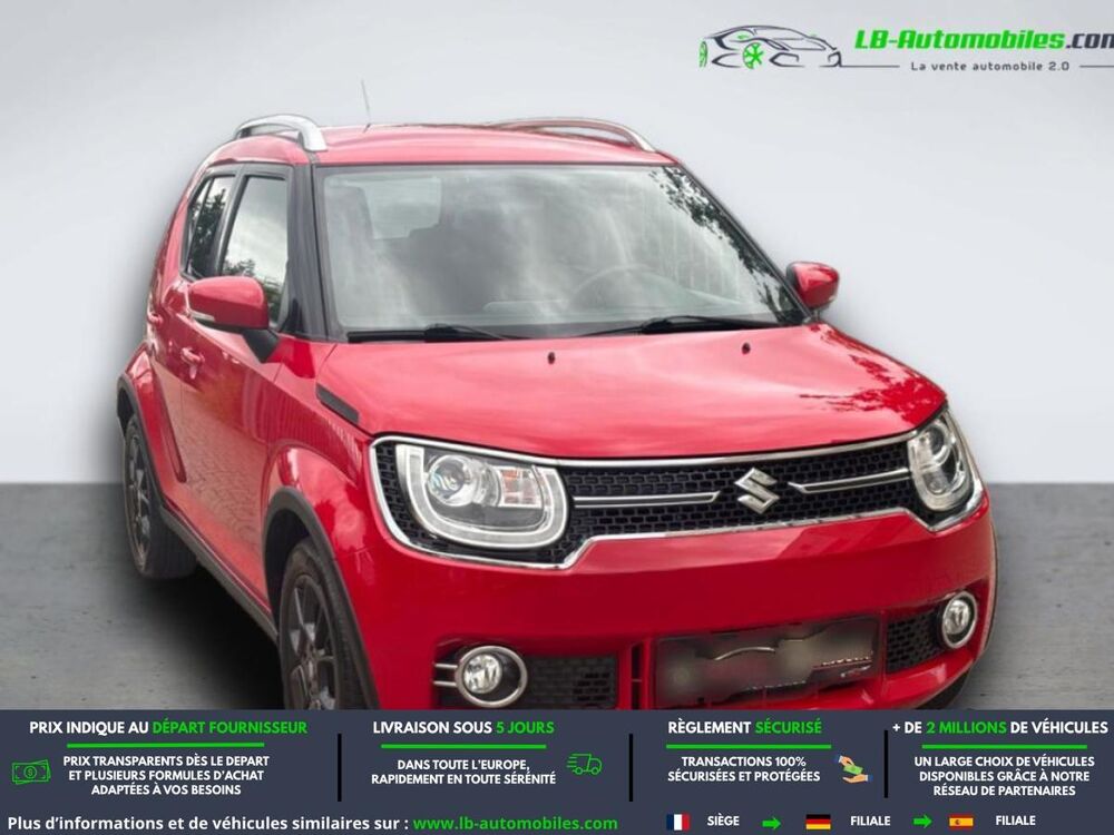 Ignis 1.2 Dualjet Hybrid BVM 90ch 2019 occasion 31850 Beaupuy