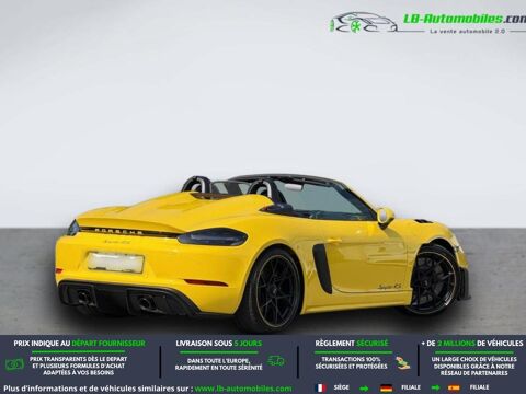 Boxster Spyder RS 500 ch PDK 2024 occasion 31850 Beaupuy