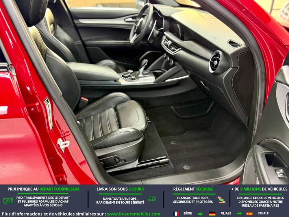 Stelvio 2.0 280ch BVA 2019 occasion 31850 Beaupuy