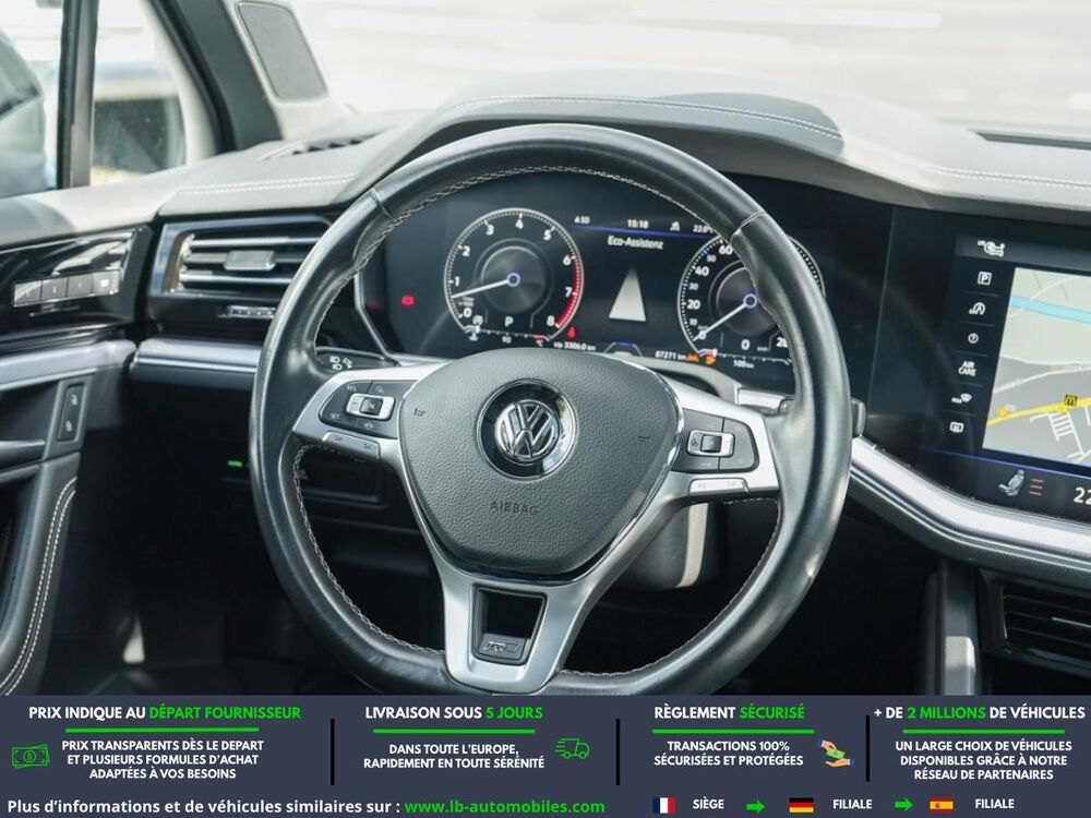 Touareg 3.0 TSI 340ch BVA 4Motion 2020 occasion 31850 Beaupuy