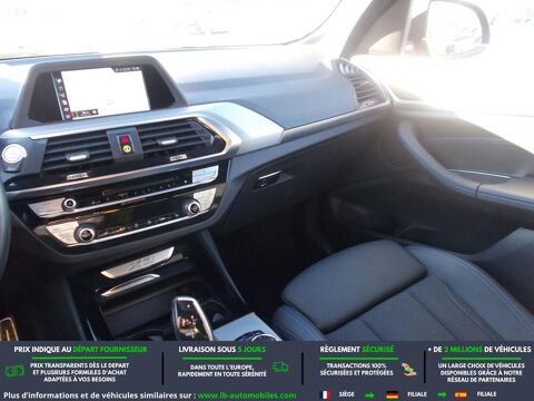 X3 xDrive 20i 184ch BVA 2019 occasion 31850 Beaupuy