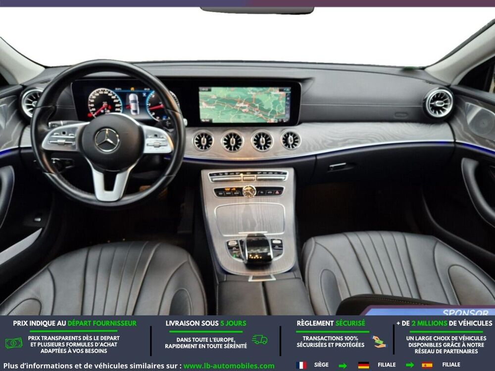 Classe CLS COUPE 350 CDI BVA 2018 occasion 31850 Beaupuy