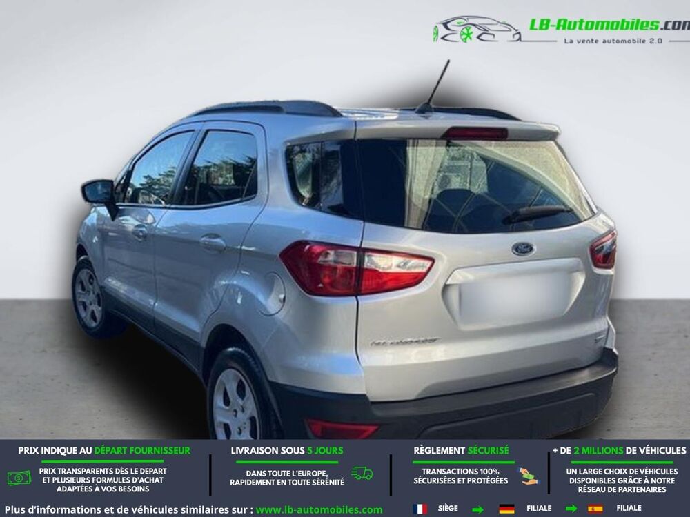 Ecosport 1.0 EcoBoost 100ch BVM 2018 occasion 31850 Beaupuy