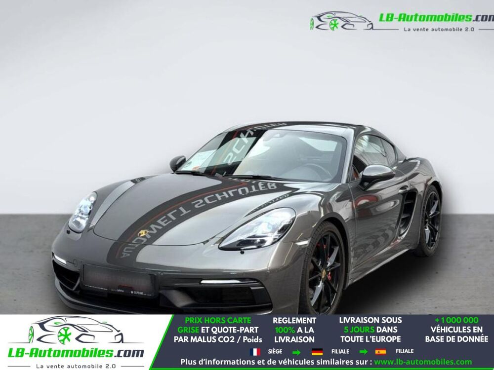 Cayman GTS 2.5i 365 ch PDK 2018 occasion 31850 Beaupuy