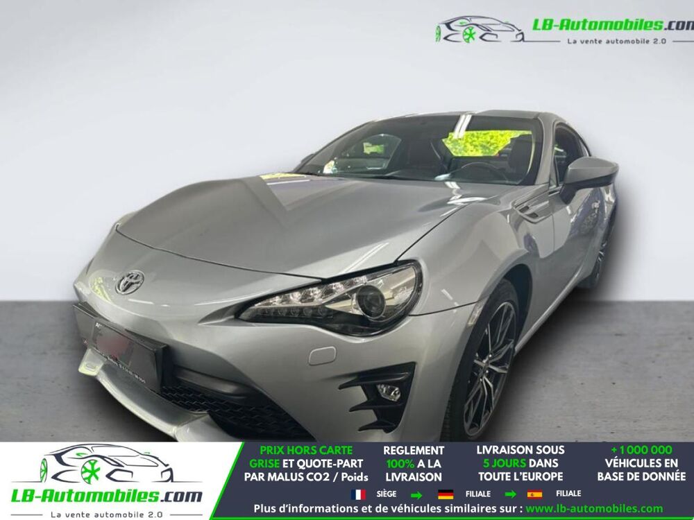 GT86 2.0L Coup&eacute; BVM 2018 occasion 31850 Beaupuy