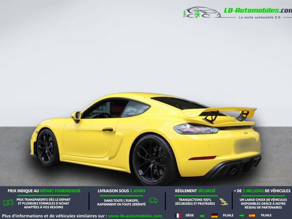 Cayman GT4 4.0i 420 ch 2020 occasion 31850 Beaupuy