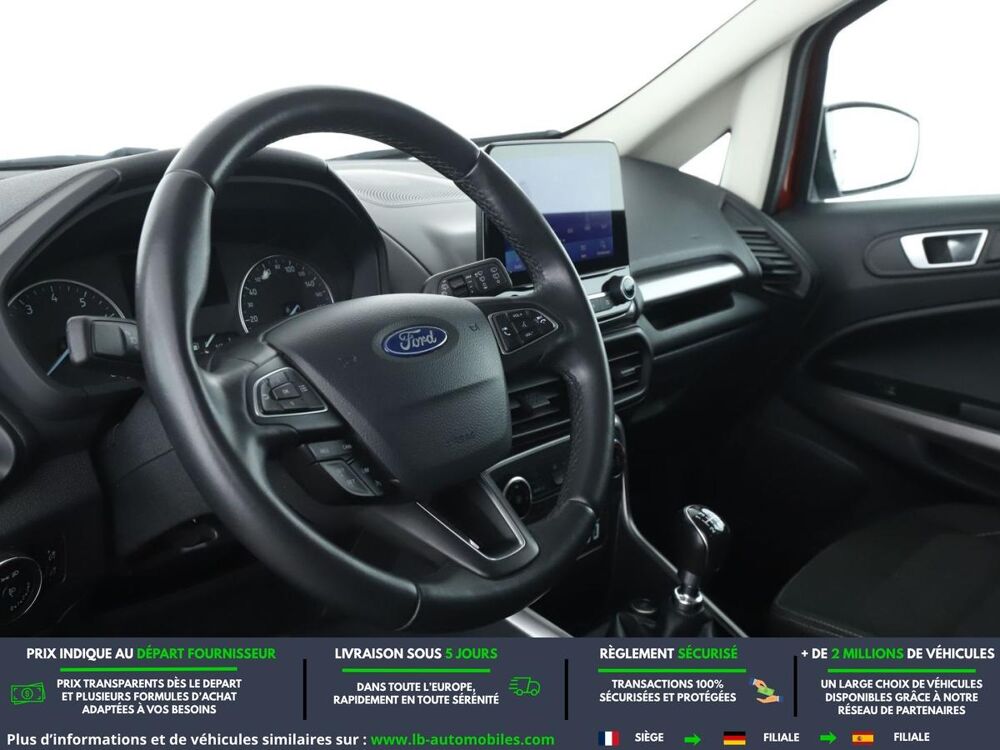 Ecosport 1.0 EcoBoost 125ch BVM 2019 occasion 31850 Beaupuy
