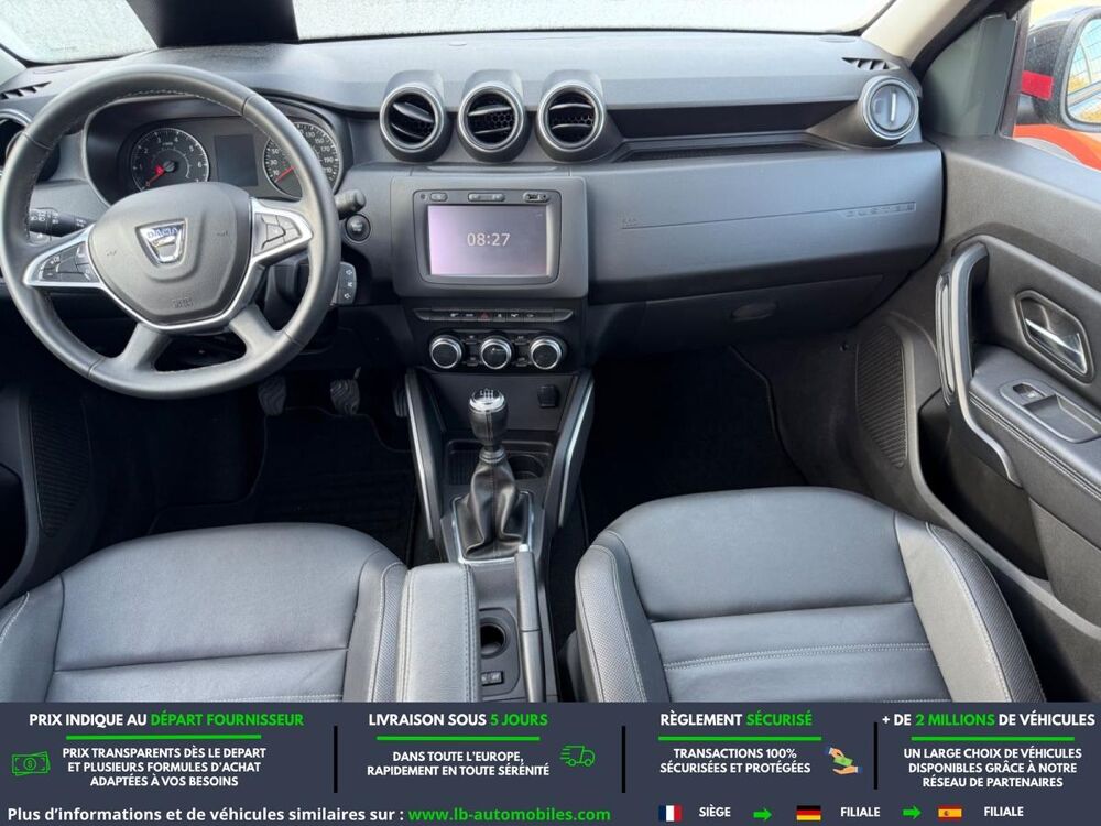 Duster TCe 125 4x2 2018 occasion 31850 Beaupuy