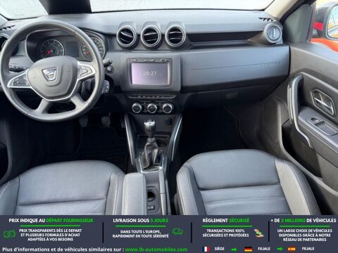 Duster TCe 125 4x2 2018 occasion 31850 Beaupuy