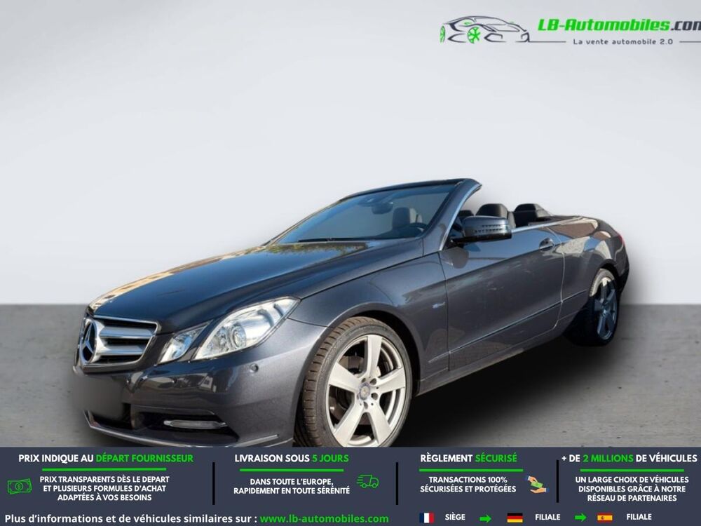 Classe E 250 BVA 2012 occasion 31850 Beaupuy