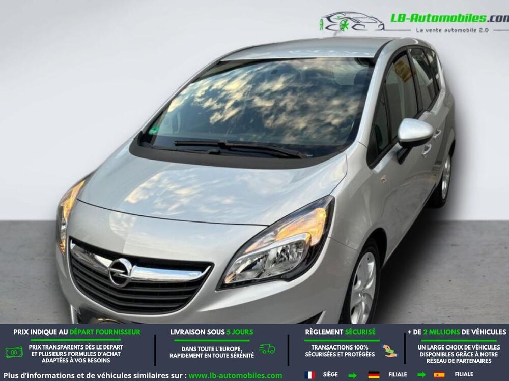 Meriva 1.4 Turbo - 120 ch Twinport BVA 2014 occasion 31850 Beaupuy