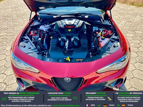 Giulia 2.9 V6 520 ch BVA 2025 occasion 31850 Beaupuy