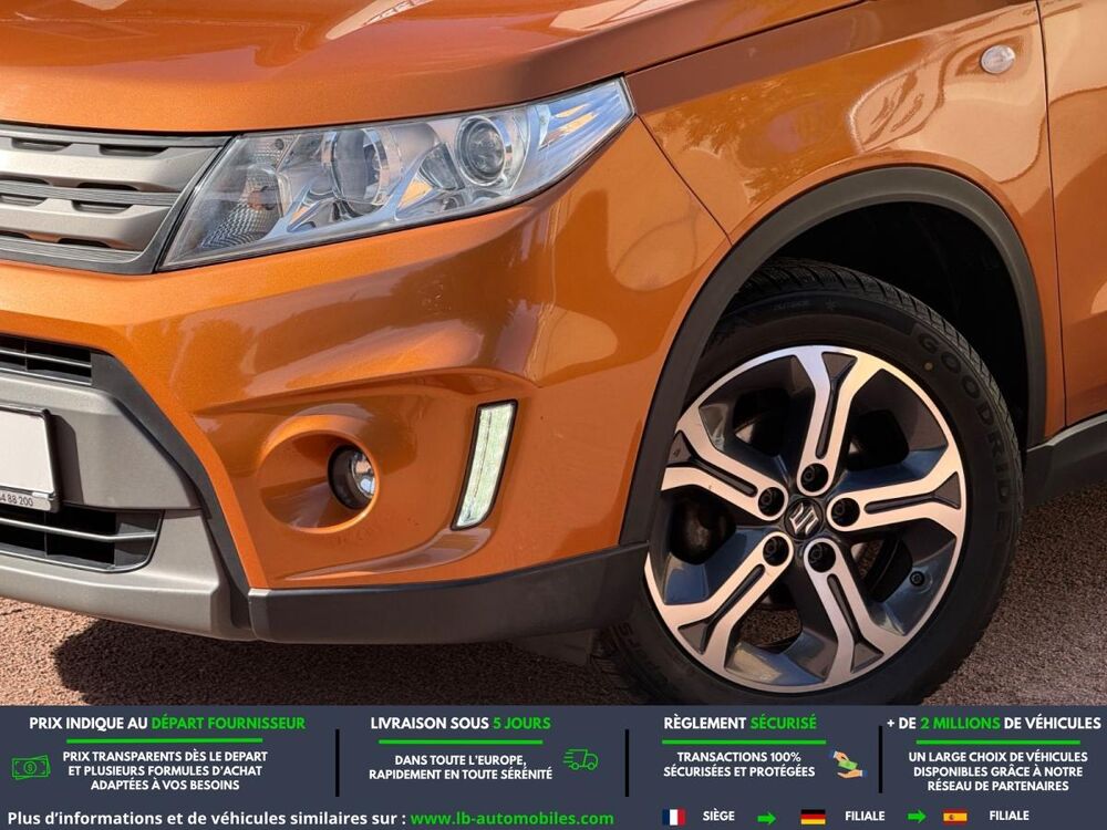 Vitara 1.6 VVT 120ch BVM 2017 occasion 31850 Beaupuy