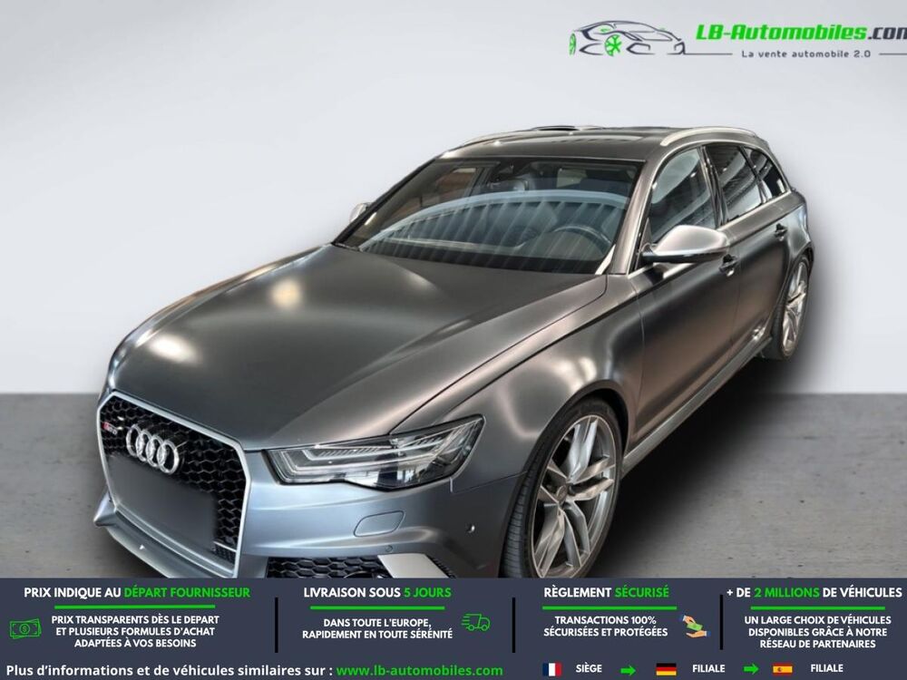 RS6 V8 4.0 TFSI 560 BVA 2016 occasion 31850 Beaupuy