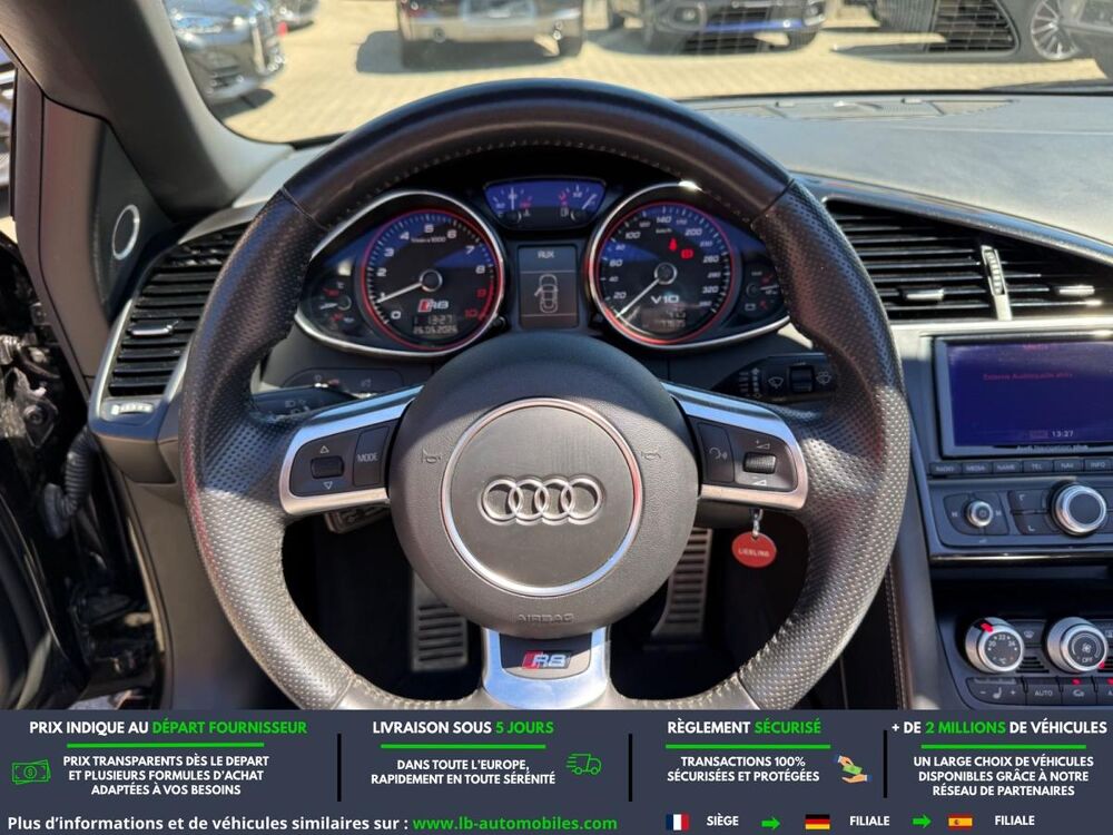 R8 V10 5.2 FSI 525 Quattro 2013 occasion 31850 Beaupuy