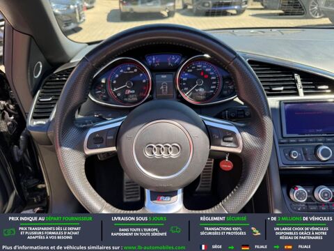 R8 V10 5.2 FSI 525 Quattro 2013 occasion 31850 Beaupuy