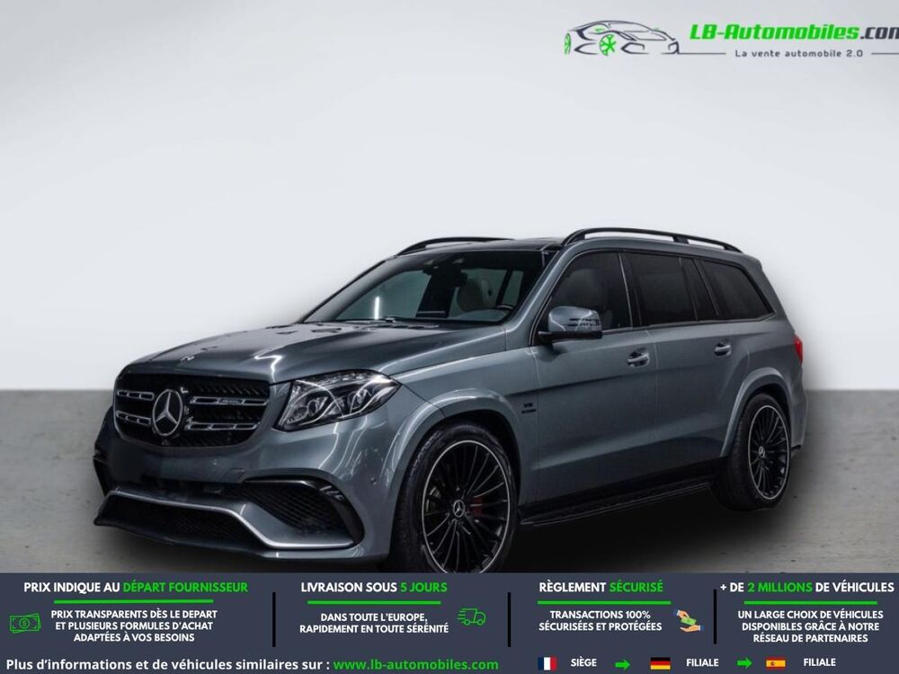 Classe GLS 63 AMG BVA 4Matic 2017 occasion 31850 Beaupuy