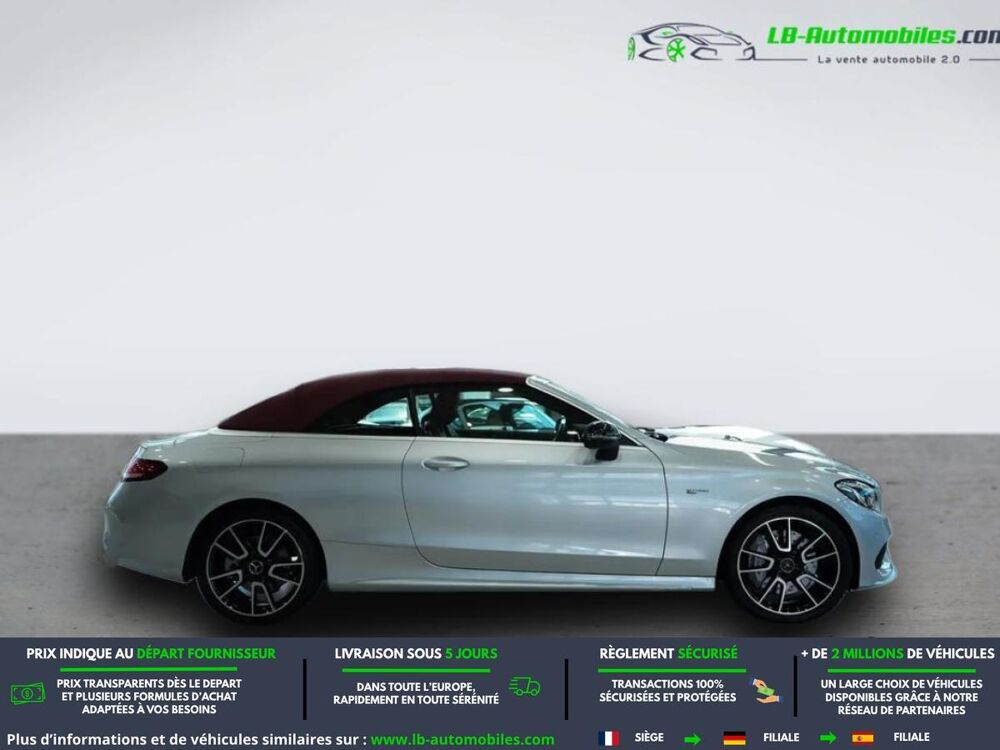 Classe C 43 AMG 9G-Tronic 4Matic 2017 occasion 31850 Beaupuy