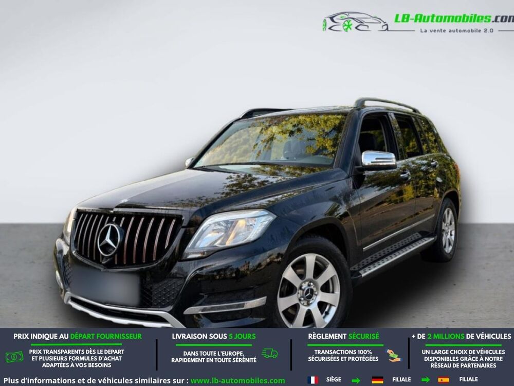 Classe GLK GLK 220 CDI BVA 2012 occasion 31850 Beaupuy