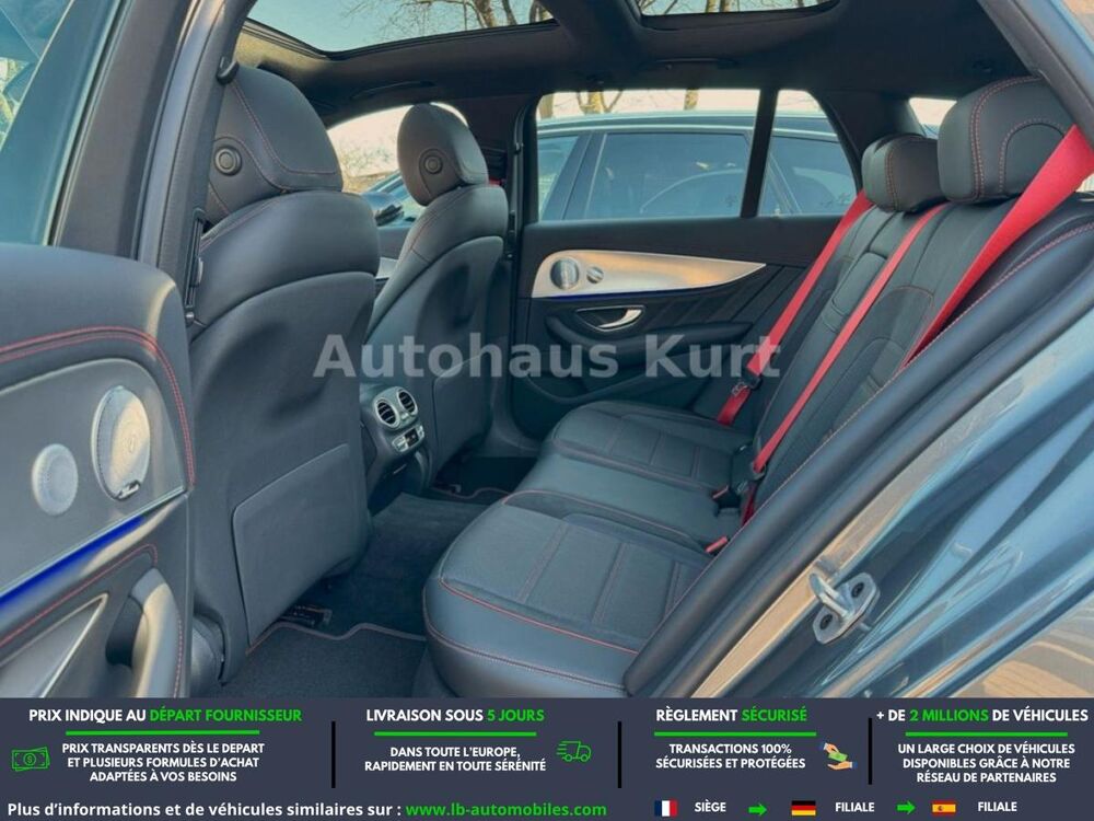 Classe E 53 BVA 4-Matic+ 2019 occasion 31850 Beaupuy