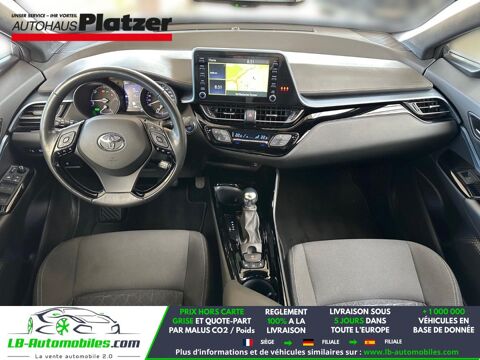 C-HR Hybride 2.0L 184 ch BVA 2022 occasion 31850 Beaupuy