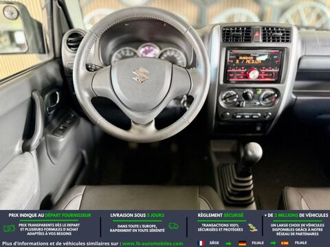 Jimny 1.3i VVT 86ch 2017 occasion 31850 Beaupuy