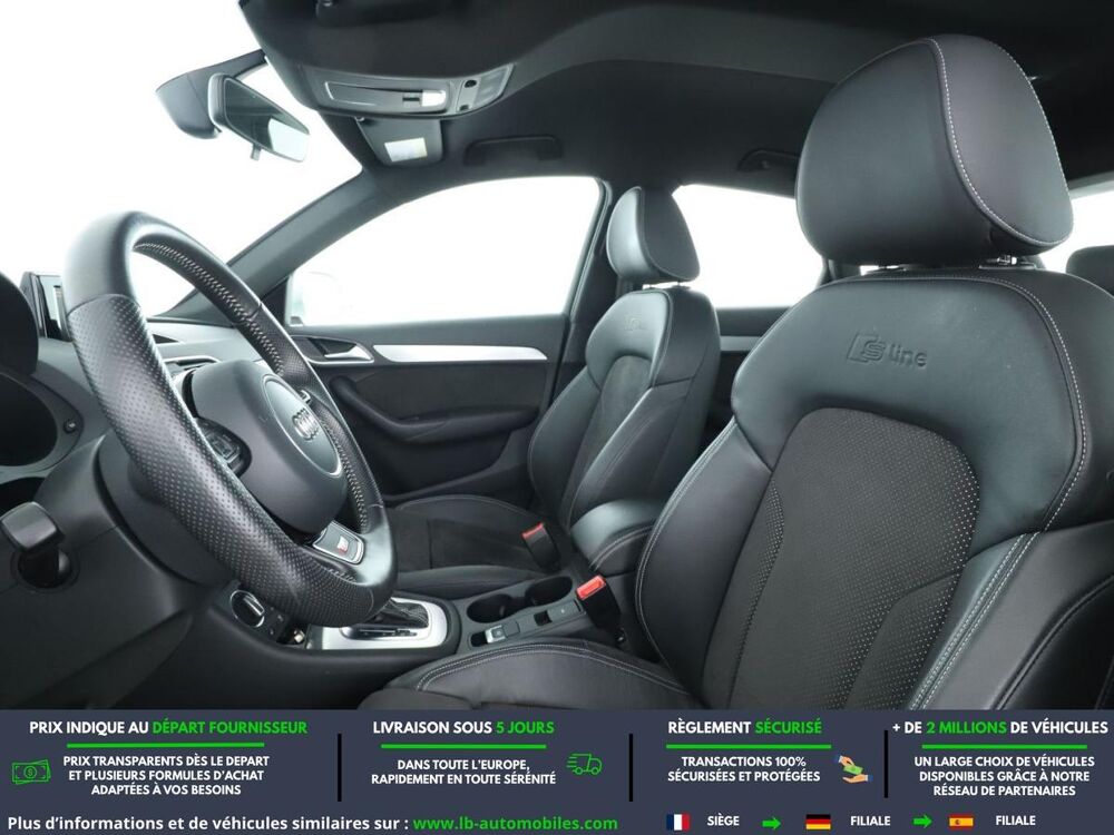 Q3 2.0 TFSI 180 ch BVA Quattro 2016 occasion 31850 Beaupuy
