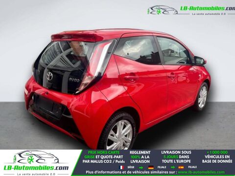 Aygo 1.0 VVT-i BVA 2016 occasion 31850 Beaupuy