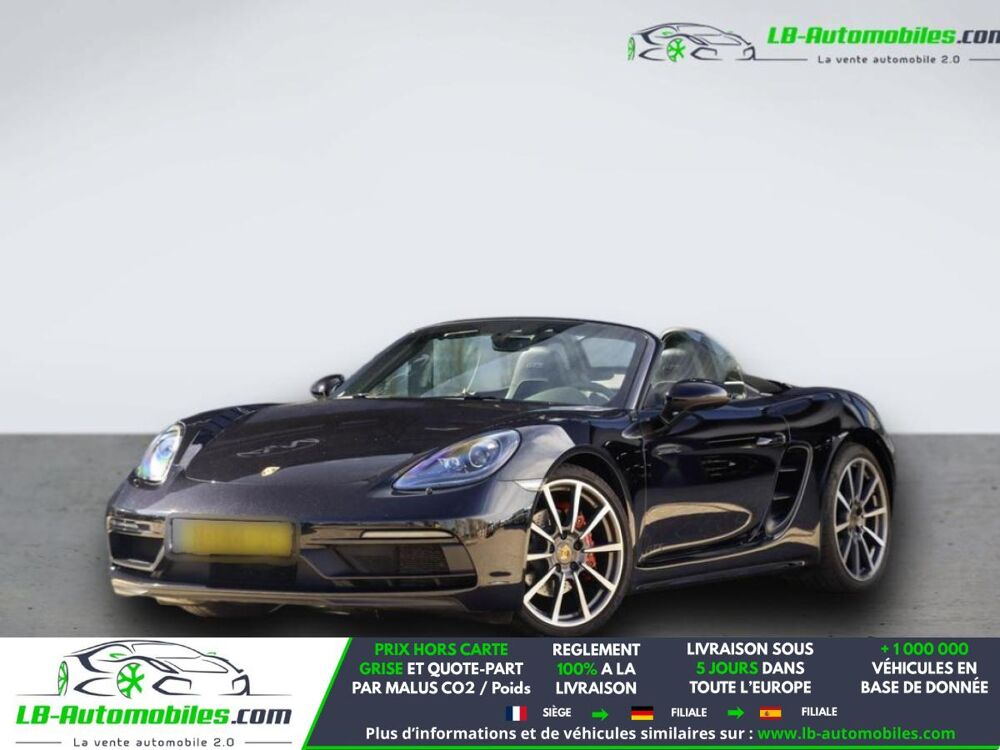 Boxster GTS 2.5i 365 ch PDK 2018 occasion 31850 Beaupuy