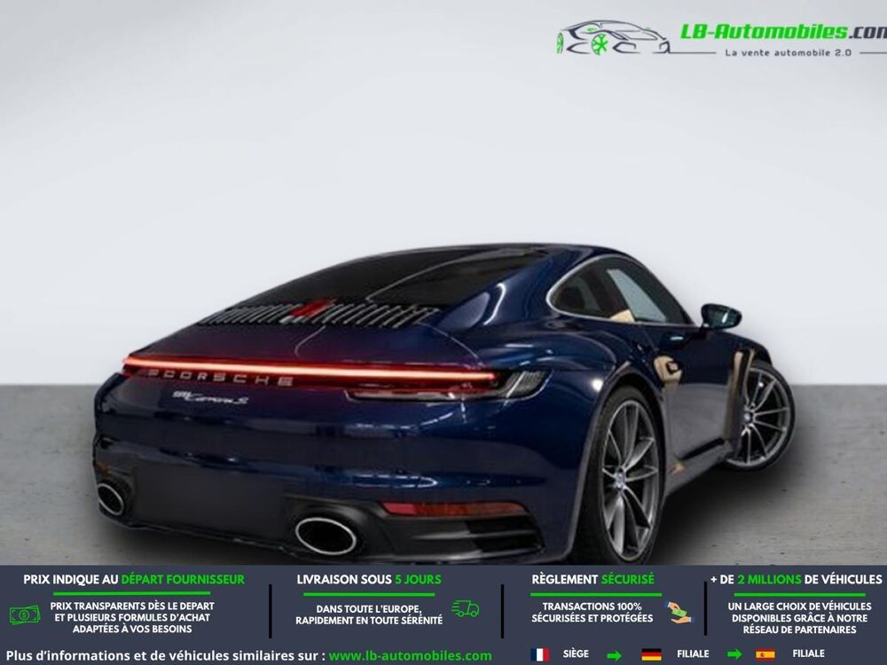 911 S 3.0i 450 PDK 2019 occasion 31850 Beaupuy