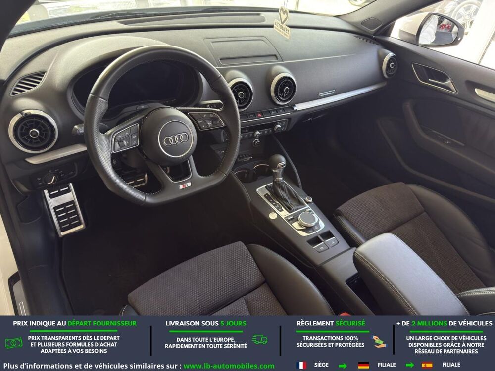 A3 TFSI 150 BVA 2018 occasion 31850 Beaupuy
