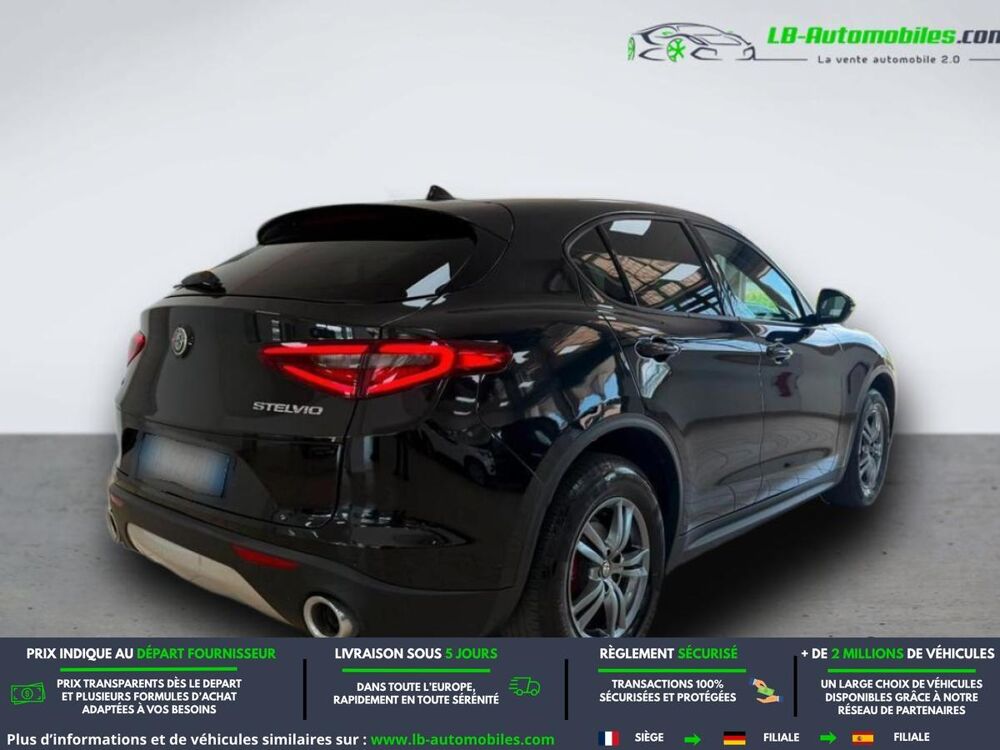 Stelvio 2.2 190 ch BVA 2019 occasion 31850 Beaupuy